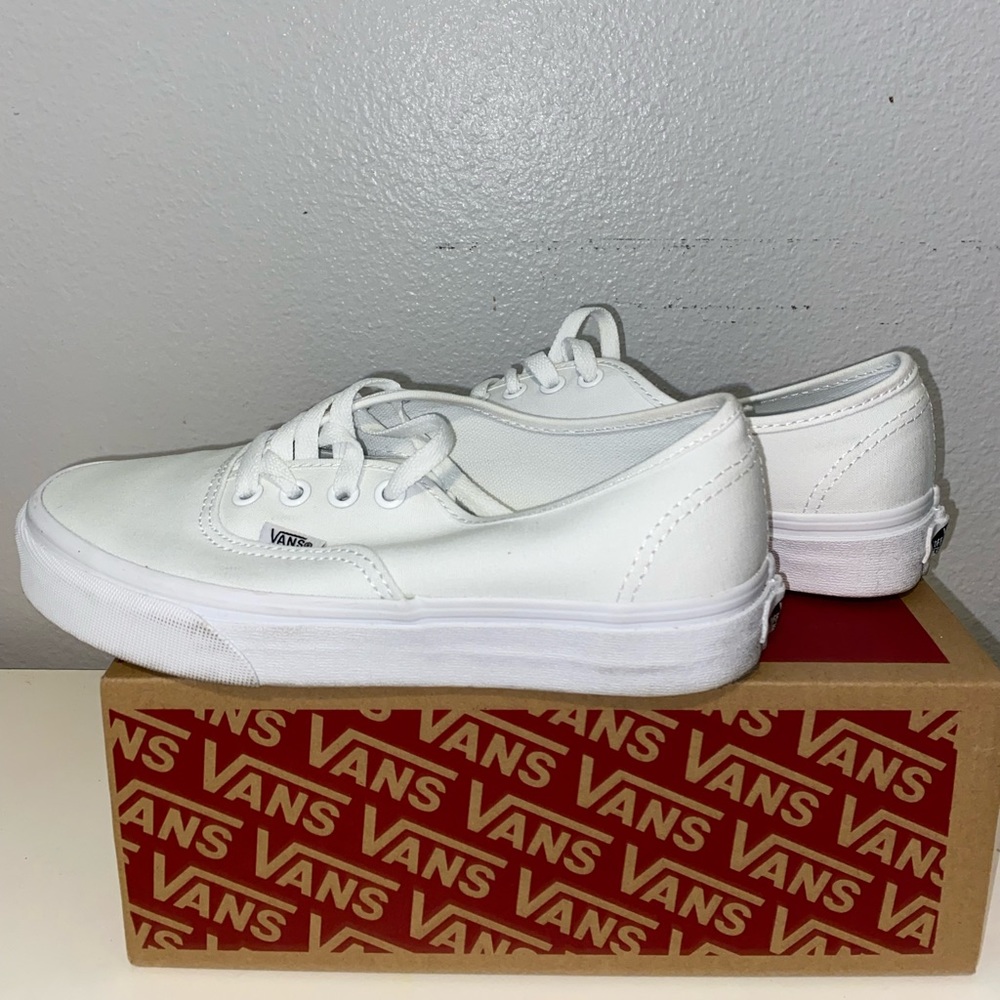 Vans - White